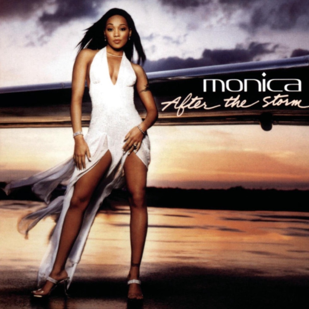 EUC ~ Empty CD Case ‼️Monica After The Storm‼️ CD Case‼️
